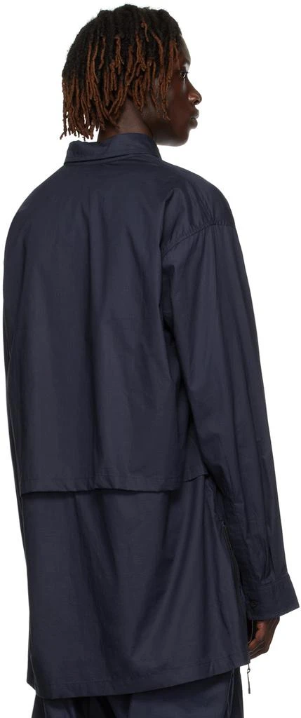 商品Y-3|Navy Two-Way Zip Jacket,价格¥1193,第3张图片�详细描述