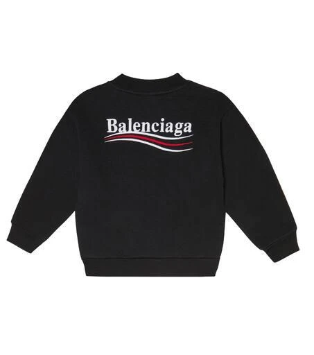 商品Balenciaga|Logo棉质运动衫,价格¥2269,第4张图片详细描述