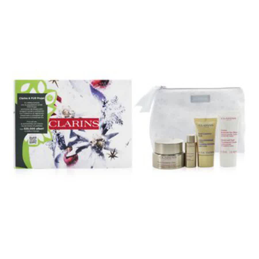 Clarins Nutri-Lumiere Collection Gift Set Skin Care 3666057022029商品第2张图片规格展示