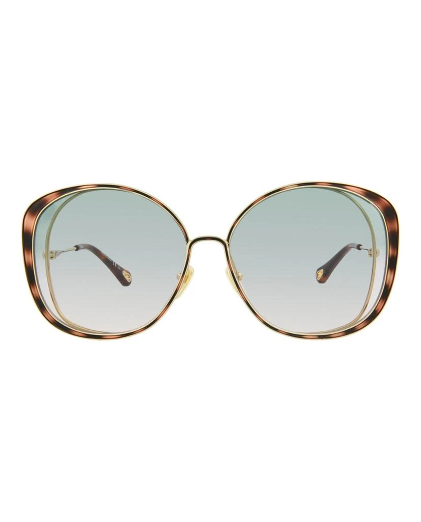 商品Chloé|Round-Frame Metal Sunglasses,价格¥1278,第1张图片