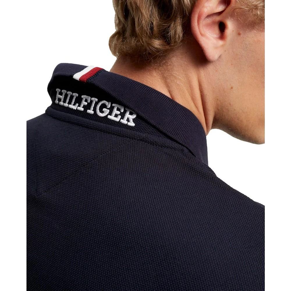 商品Tommy Hilfiger|Classic Fit Short-Sleeve Bubble Stitch Polo Shirt,价格¥397,第3张图片详细描述