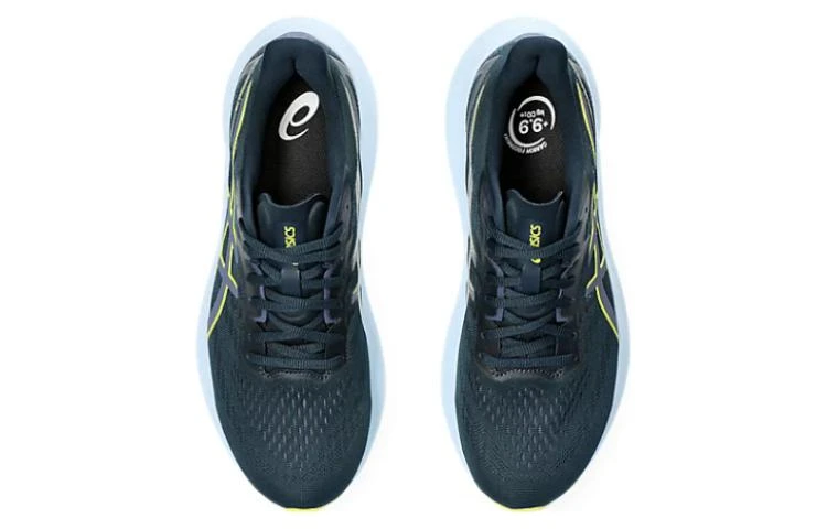 商品[国内直发] Asics|GT-2000 12 舒适 低帮跑步鞋 男款 黑黄色,价格¥1166,第4张图片详细描述