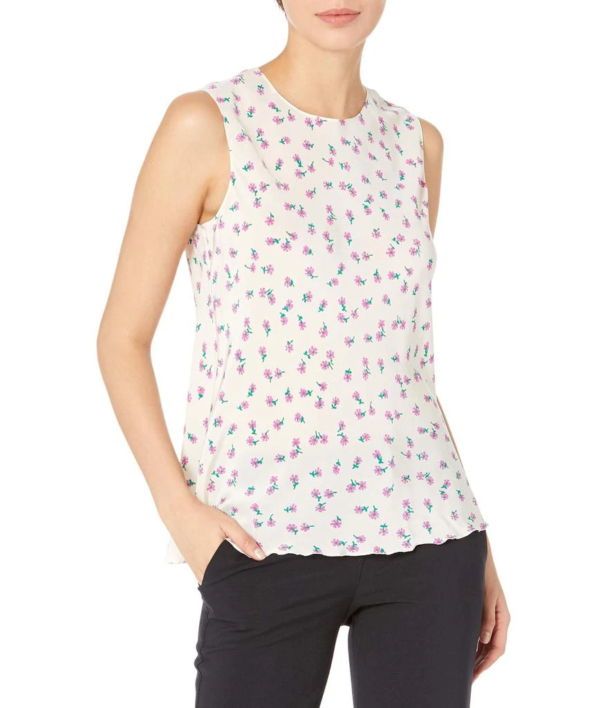 商品Theory|Women's Ruffle Edge Silk Shell,价格¥1284,第1张图片