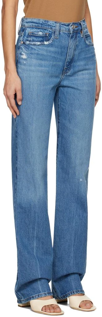 商品FRAME|Blue 'Le Jane' Jeans,价格¥2136,第2张图片详细描述