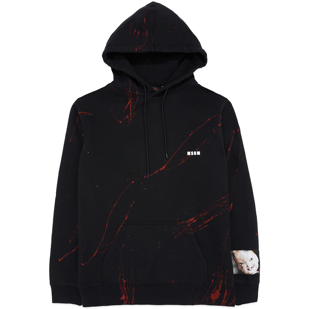 Dario Argento x MSGM Hoodie - Black商品第1张图片规格展示