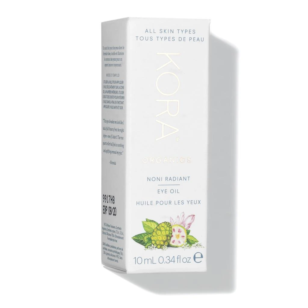 商品Kora Organics|Noni Radiant Eye Oil,价格¥392,第4张图片详细描述