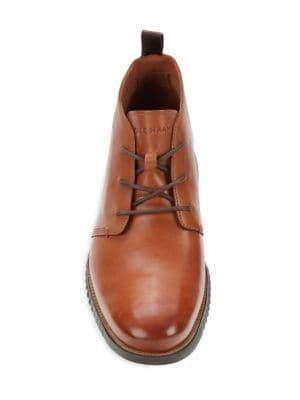2.Zerogrand Leather Chukka Boots商品第6张图片规格展示