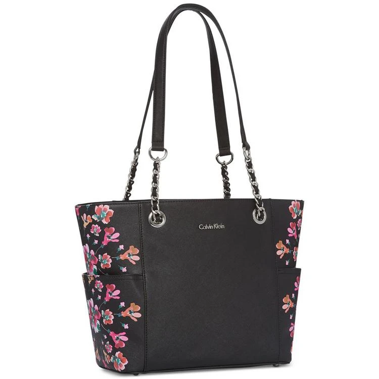 商品Calvin Klein|Floral Printed Tote,价格¥586,第5张图片详细描述