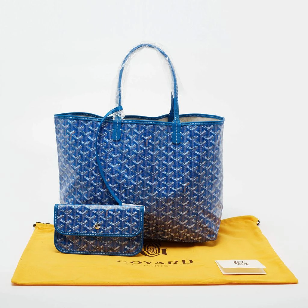 Goyard Blue Goyardine Coated Canvas and Leather Saint Louis PM Tote 商品