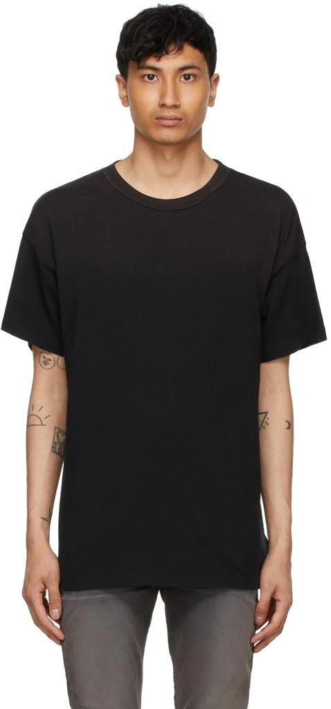 商品Fear of god|Black Perfect Vintage T-Shirt,价格¥1503,第1张图片