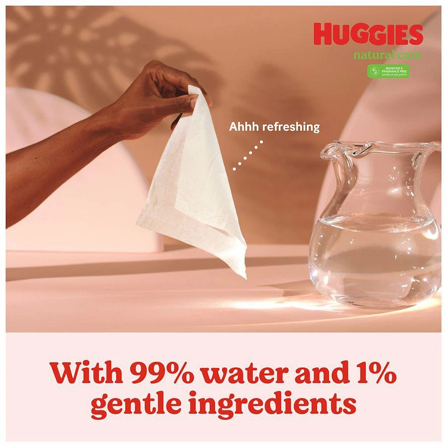 Sensitive Baby Wipes Unscented 商品