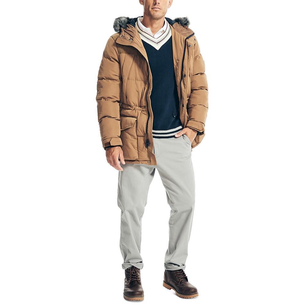 商品Nautica|Men's Tempasphere Parka,价格¥1683,第6张图片详细描述