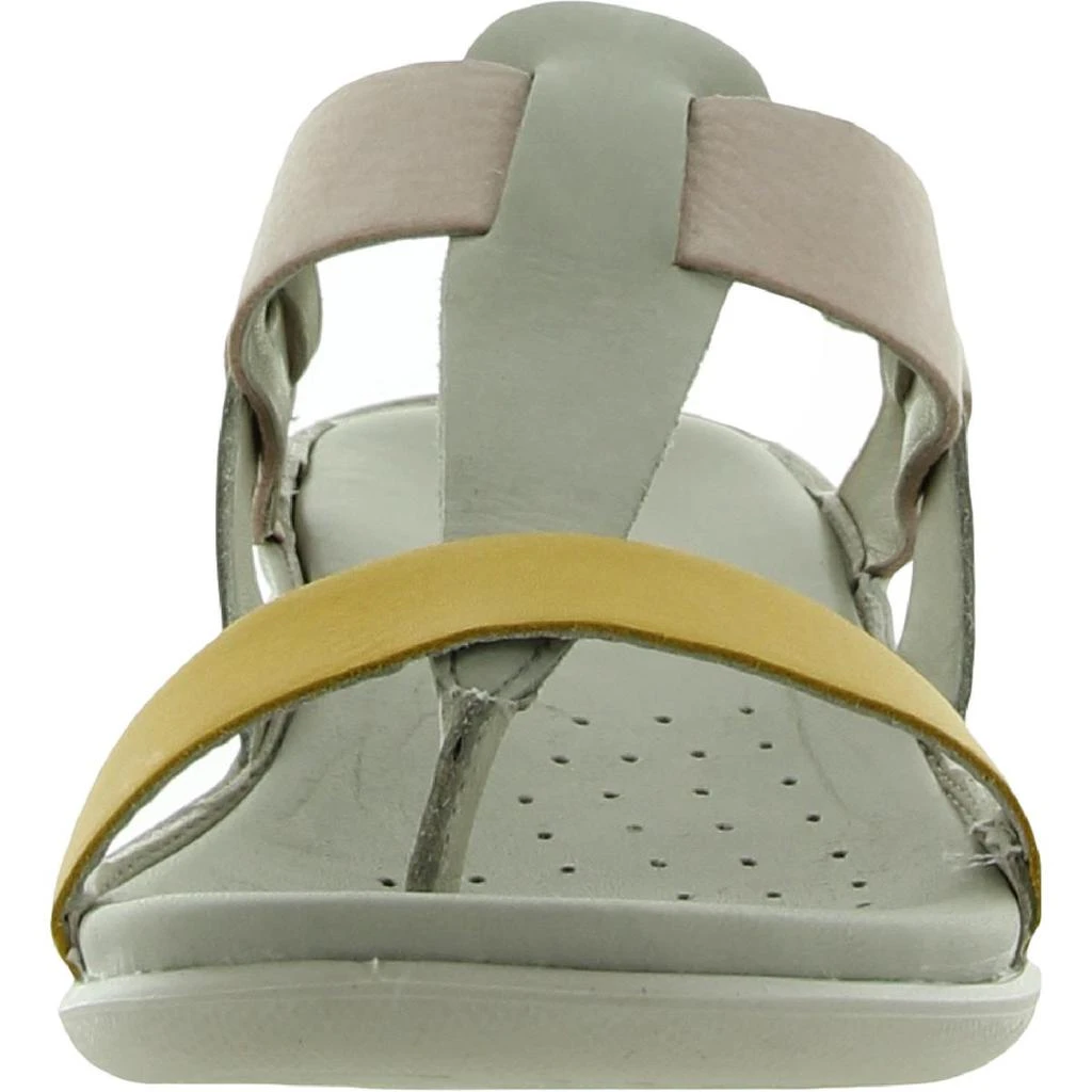 商品ECCO|ECCO Womens Flash T Strap  Leather Sport Sandal T-Strap Sandals,价格¥222,第4张图片详细描述