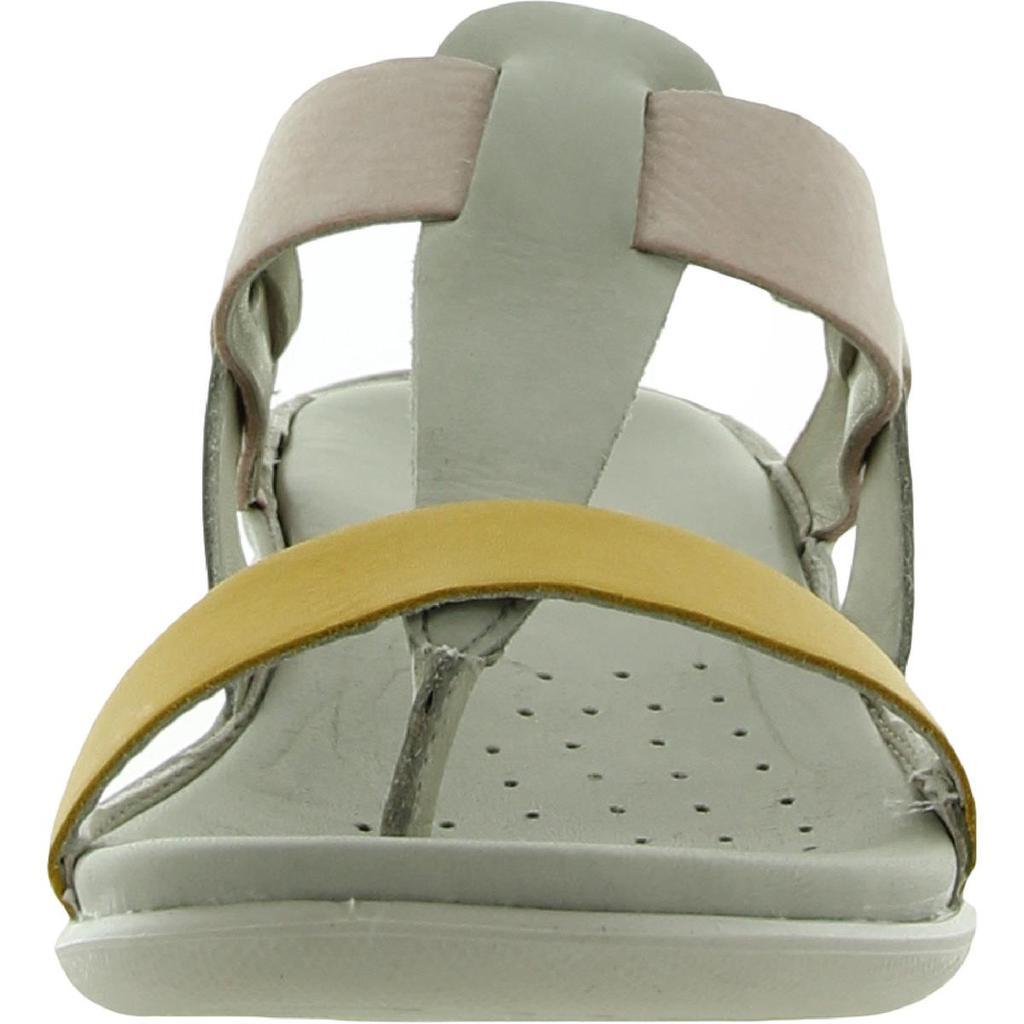商品ECCO|ECCO Womens Flash T Strap  Leather Sport Sandal T-Strap Sandals,价格¥247-¥291,第6张图片详细描述