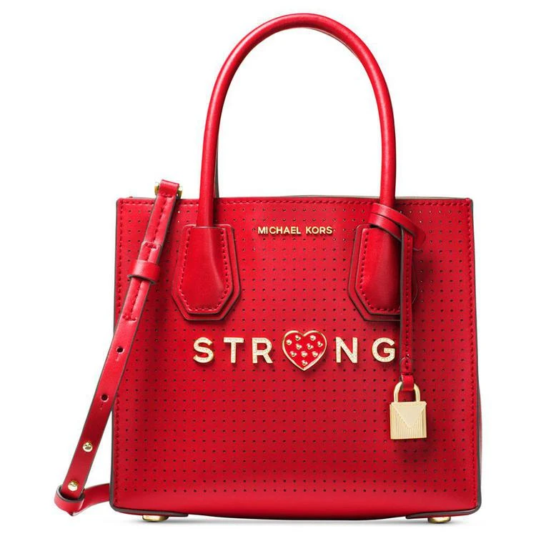 商品Michael Kors|Mercer 中号皮质手提包,价格¥993,第1张图片