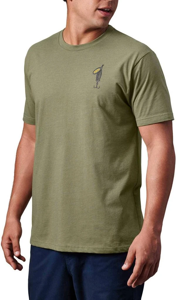 商品YETI|YETI Men's Trout Lure Graphic T-Shirt,价格¥206,第3张图片详细描述
