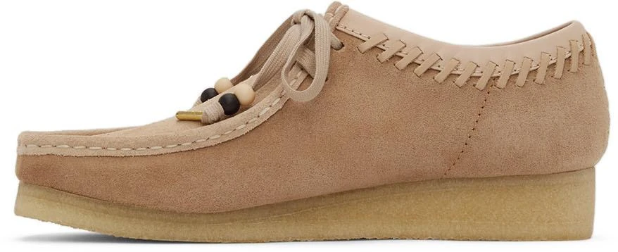 商品Clarks|Tan Wallabee Derbys,价格¥649,第3张图片详细描述