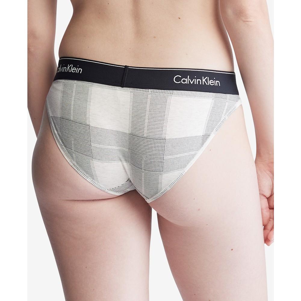 Calvin Klein女士纯棉内裤 F3787商品第4张图片规格展示