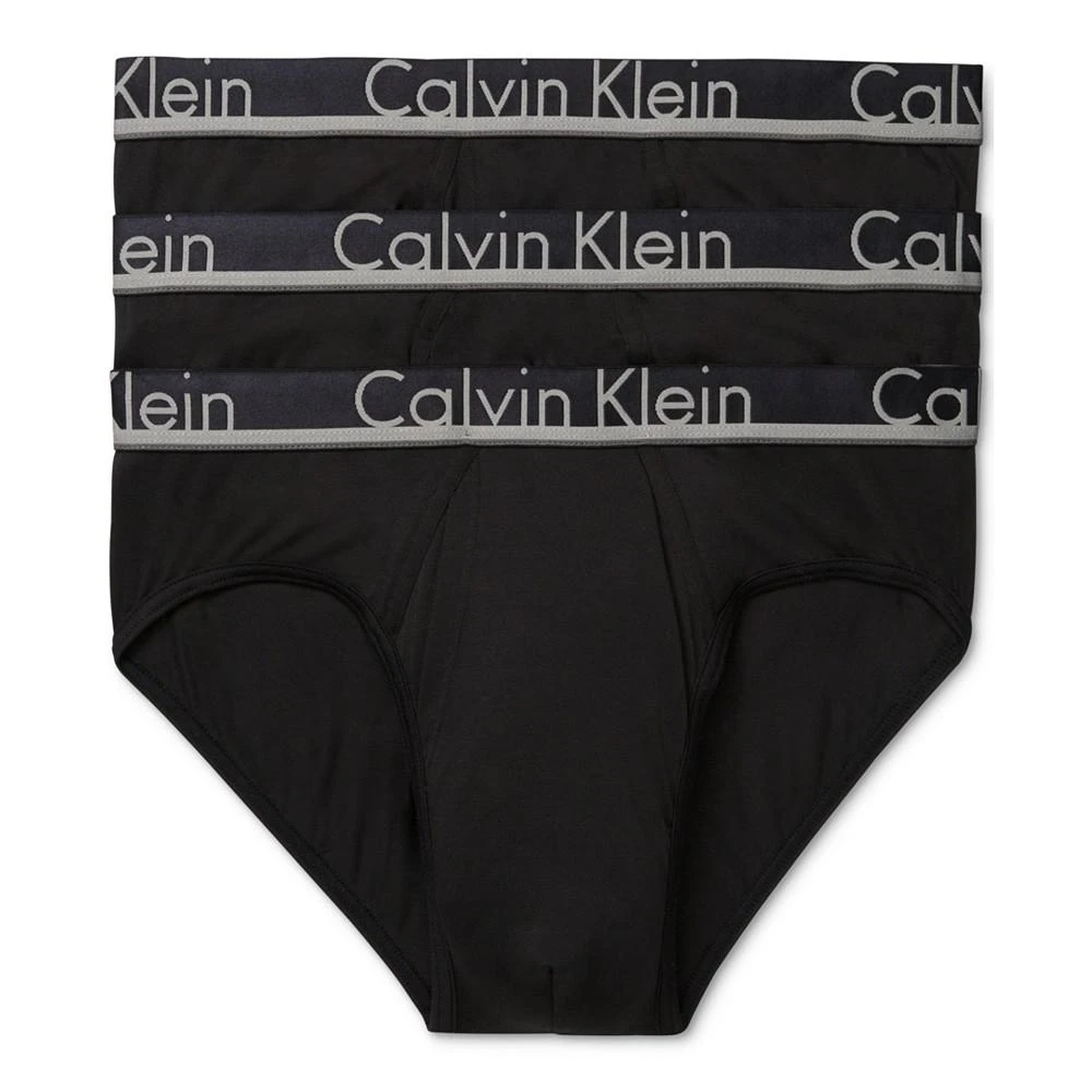 商品Calvin Klein|Men's Comfort Microfiber Brief 3 Pack,价格¥157,第1张图片