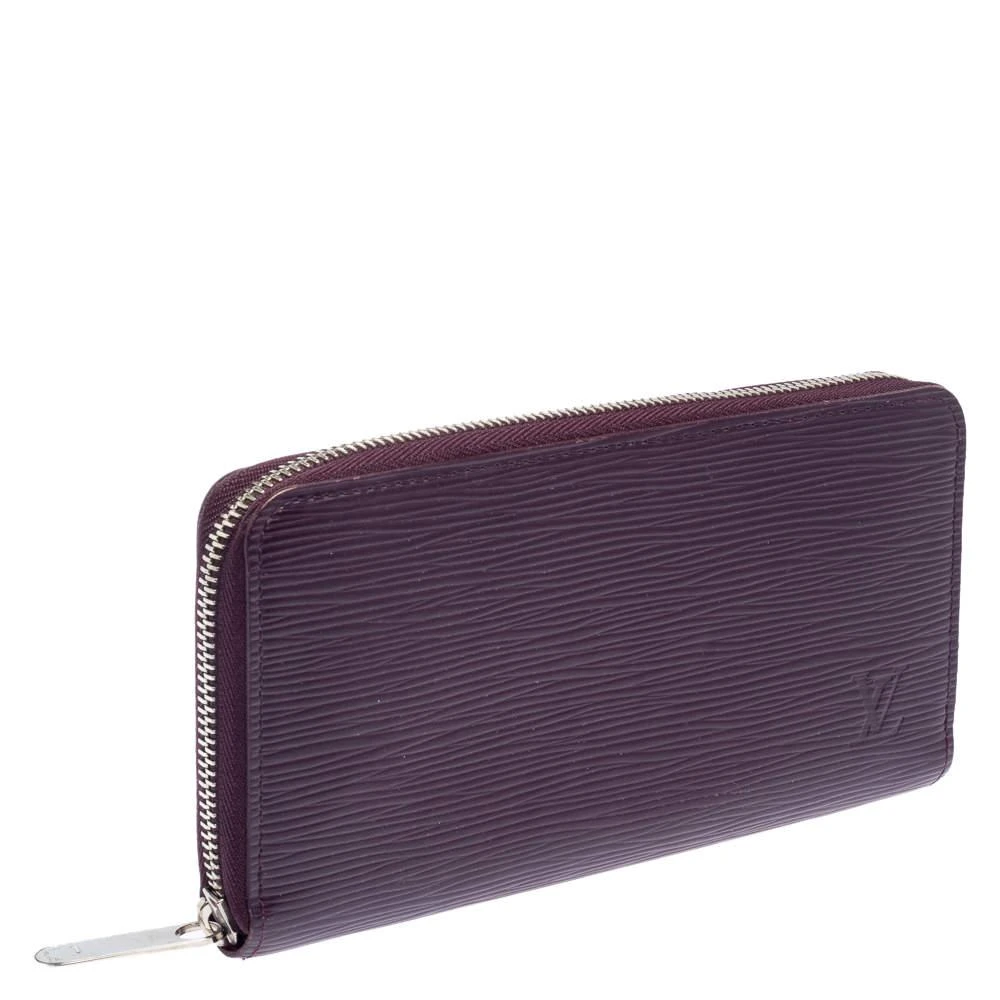 商品[二手商品] Louis Vuitton|Louis Vuitton Cassis Epi Leather Zippy Wallet,价格¥3332,第3张图片详细描述