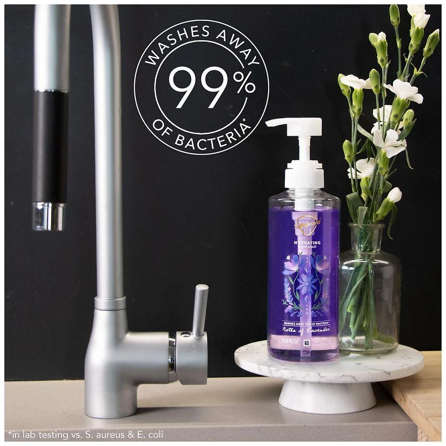 商品Safeguard|Hand Wash Notes Of Lavender,价格¥41,第5张图片详细描述