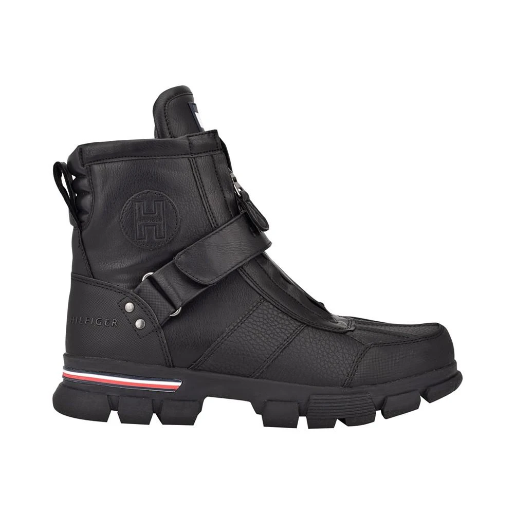 商品Tommy Hilfiger|Men's Imperial Zip Boots,价格¥291,第2张图片详细描述