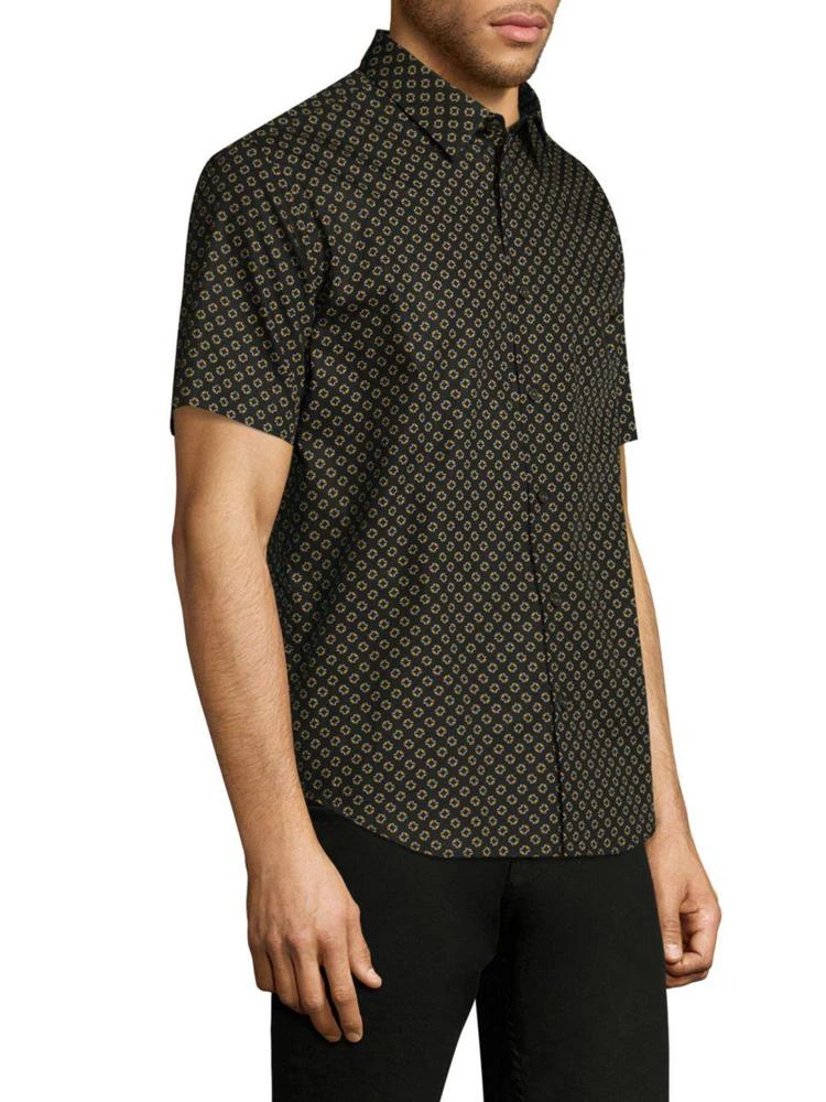 商品Theory|Wool Casual-Button Down,价格¥412,第3张图片详细描述