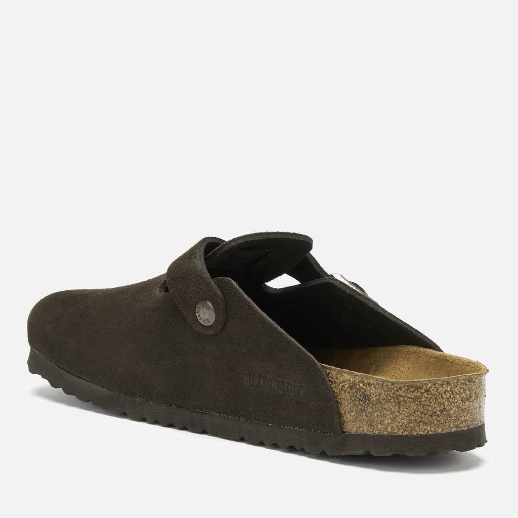 商品Birkenstock|Birkenstock Men's Boston 穆勒凉拖 - Mocca,价格¥1166,第2张图片详细描述