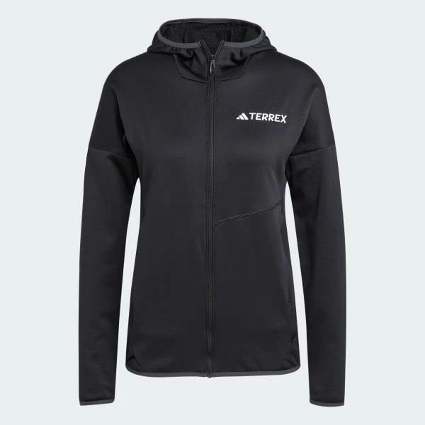 商品Adidas|Terrex Xperior Climawarm Light Fleece Hooded Jacket,价格¥793,第4张图片详细描述