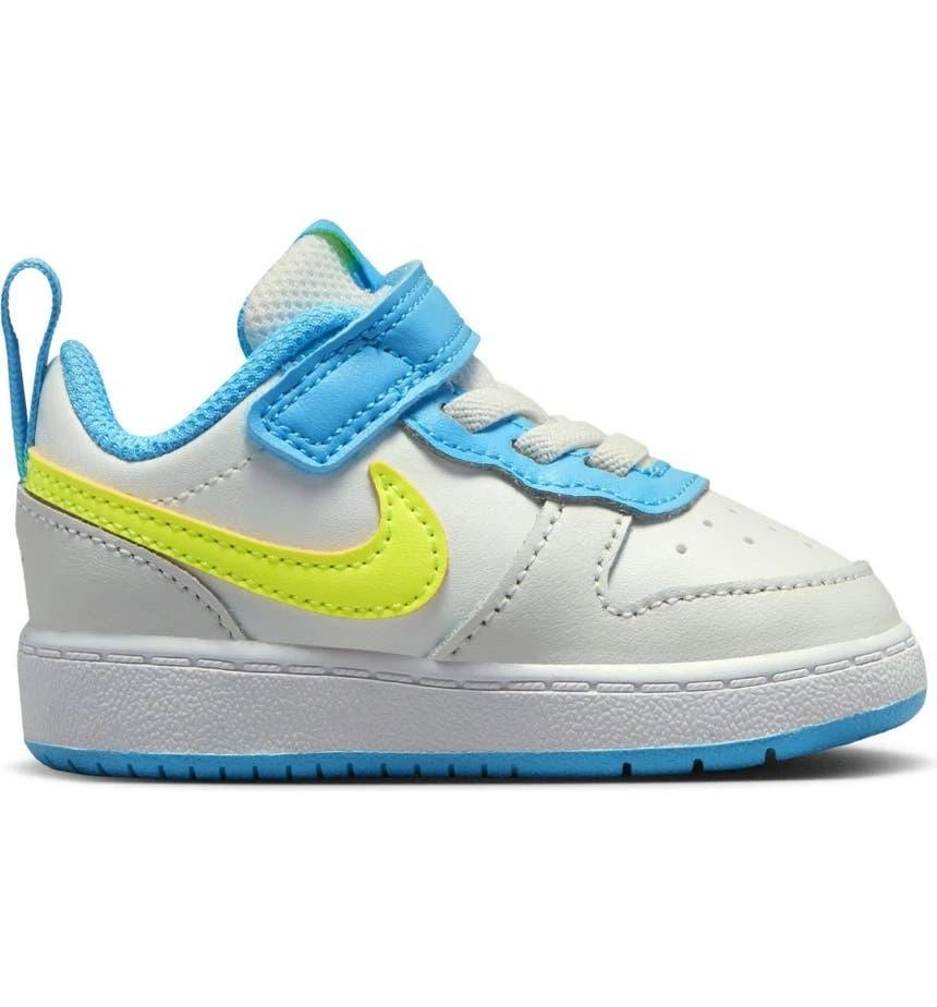 商品NIKE|小童耐克 Nike Court Borough Low Top,价格¥160,第2张图片详细描述