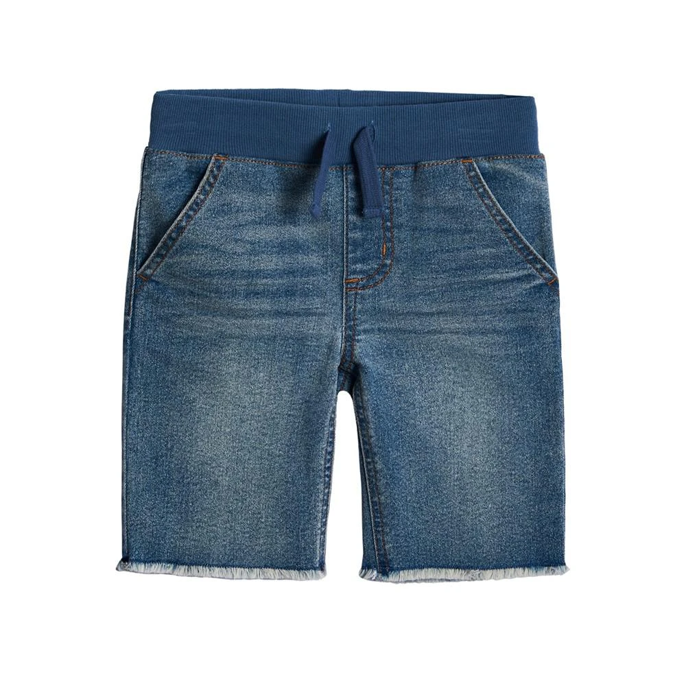 商品Epic Threads|Little Boys Denim Drawstring Shorts, Created For Macy's,价格¥136,第1张图片