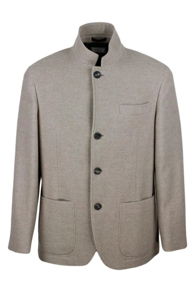 商品Brunello Cucinelli|Brunello Cucinelli Jackets Beige,价格¥28647,第1张图片