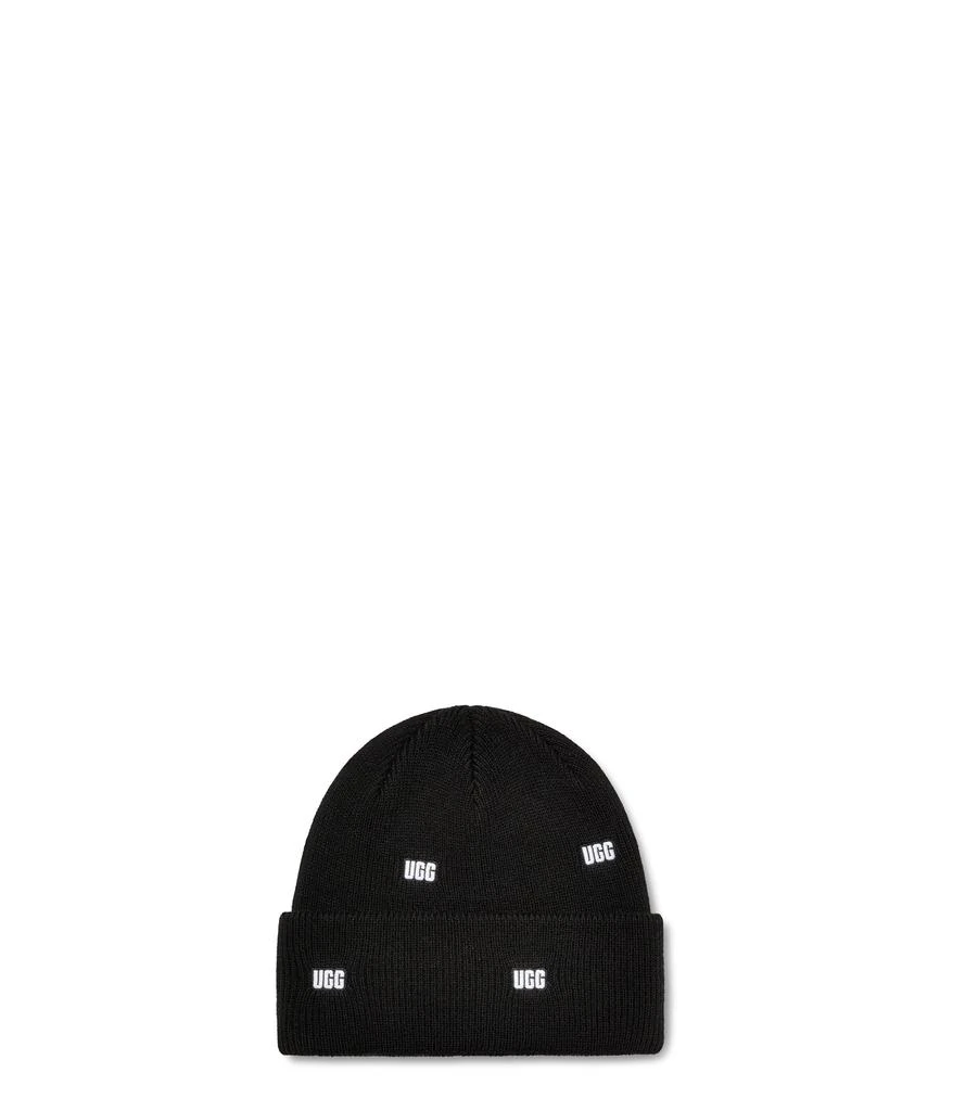 商品UGG|Scattered UGG Logo Beanie,价格¥289,第1张图片