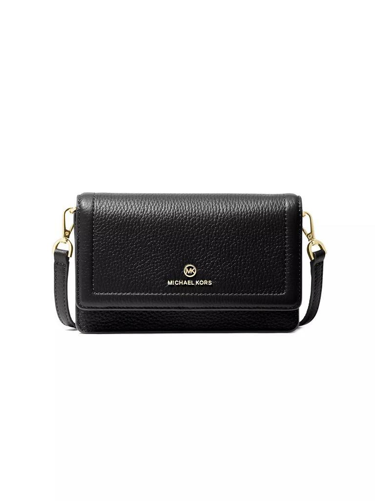 商品Michael Kors|Small Jet Set Charm Leather Crossbody Phone Case,价格¥1188,第1张图片