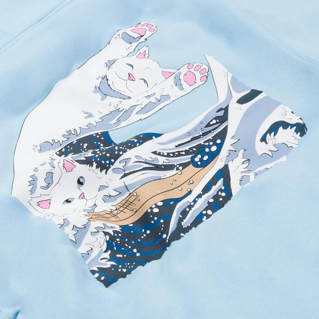 商品RIPNDIP|The Great Wave Of Nerm 连帽衫,价格¥307,第4张图片详细描述