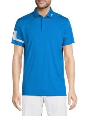 商品J. Lindeberg|Heath Logo Golf Polo,价格¥242,第1张图片