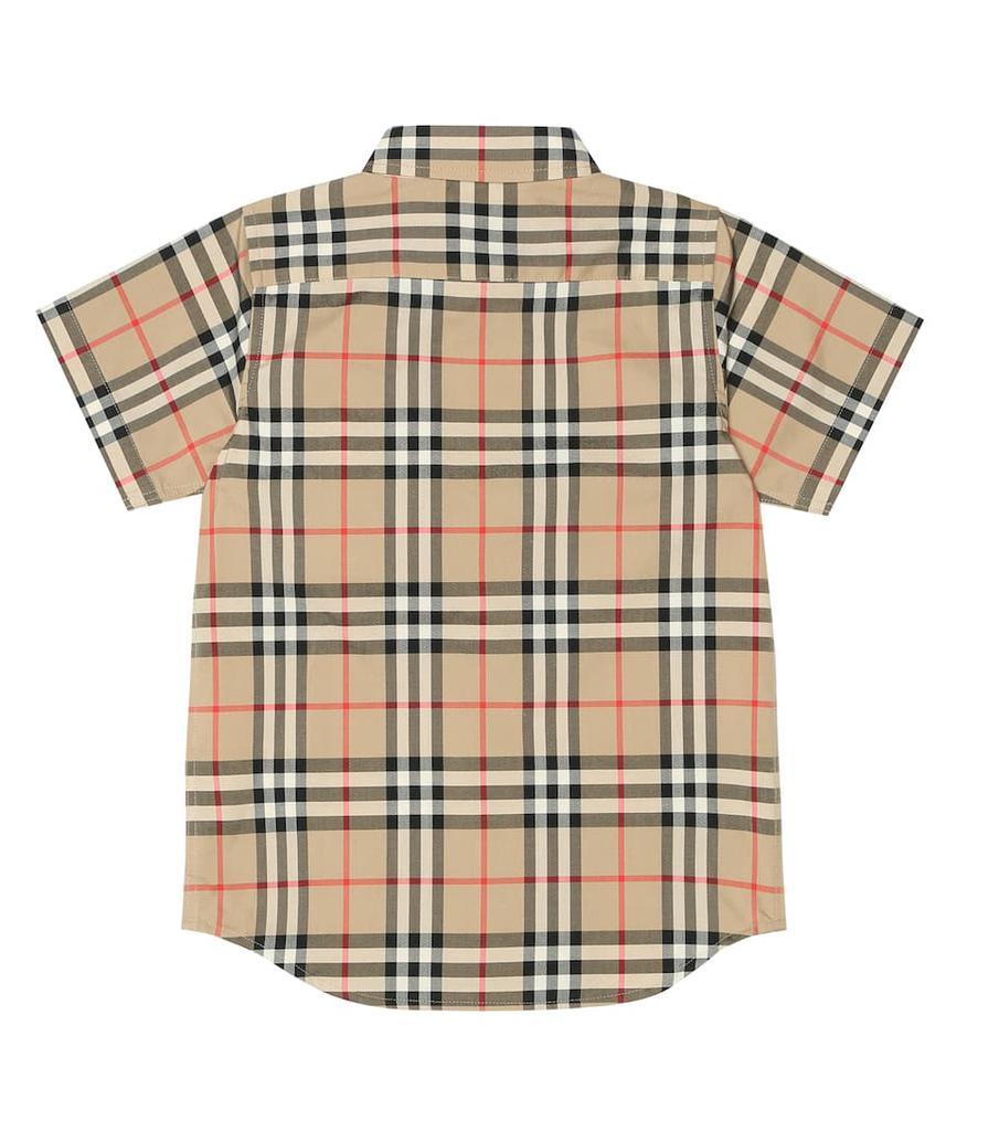 商品Burberry|Check棉质衬衫,价格¥1325,第6张图片详细描述