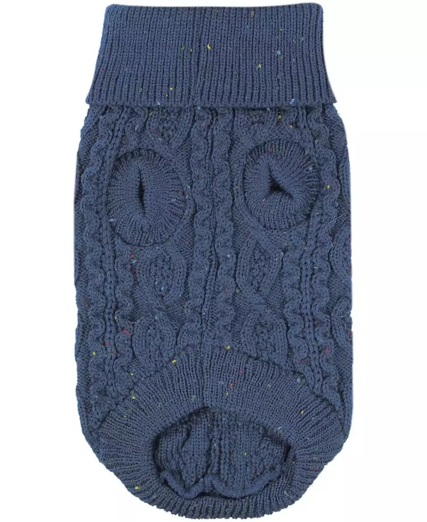 商品Parisian Pet|Cable Knit Dog Sweater,价格¥210,第2张图片详细描述