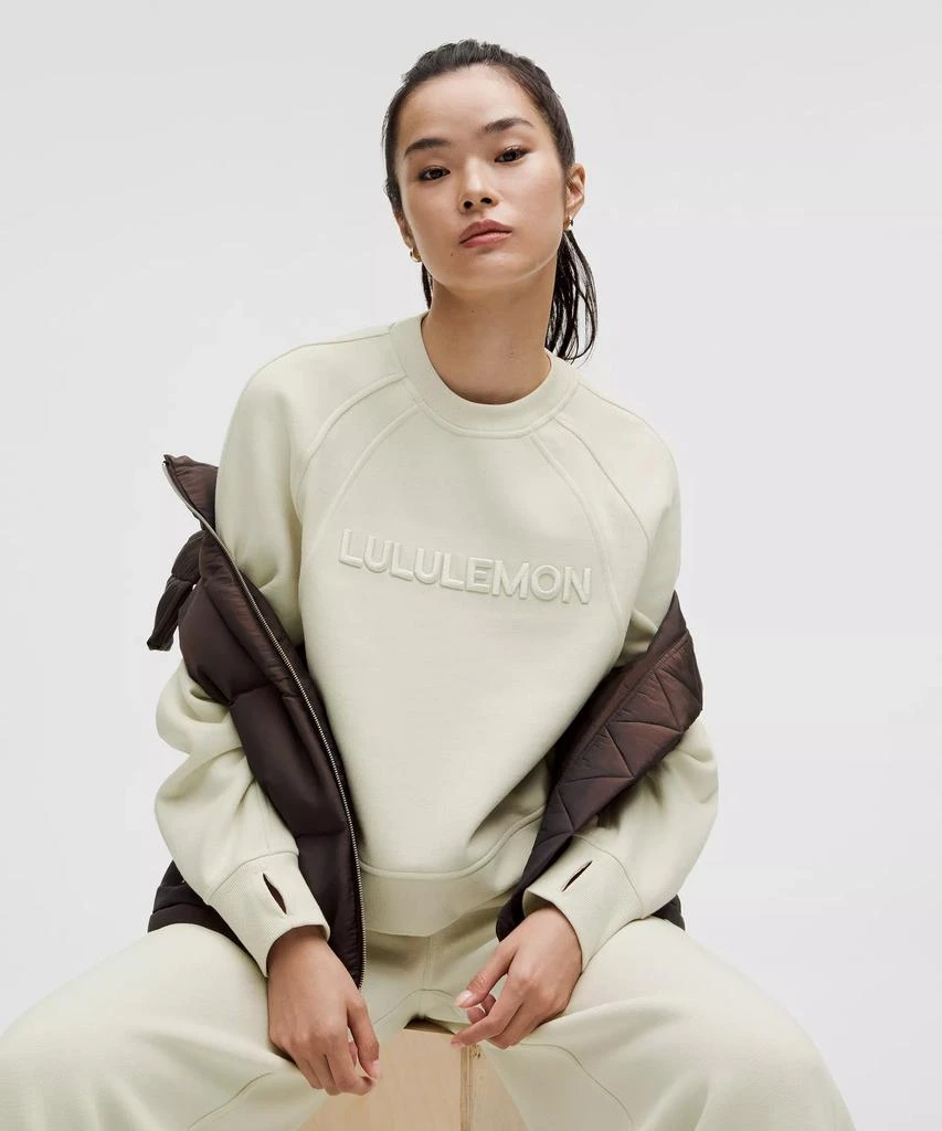 Scuba Oversized Pullover *Wordmark 商品