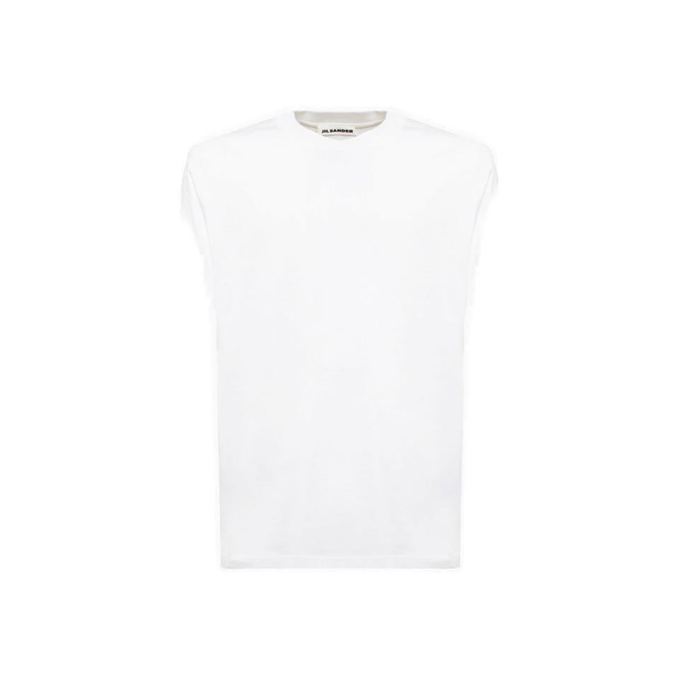 Jil Sander Crewneck Short-Sleeved T-Shirt商品第1张图片规格展示