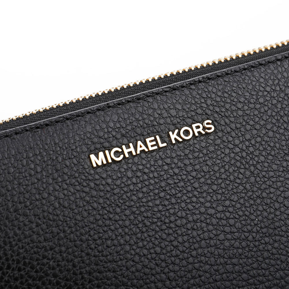 Michael Kors 迈克高仕 黑色女士链条挎包 32F7GFDW6L-BLACK商品第3张图片规格展示
