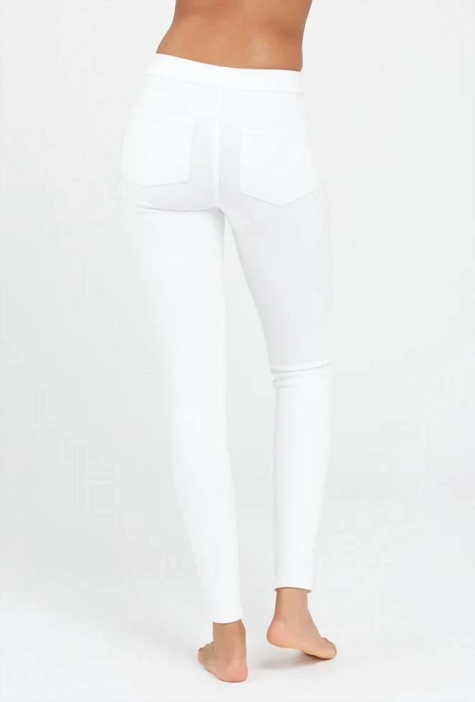 商品SPANX|Jean-Ish Ankle Leggings In White,价格¥620,第2张图片详细描述