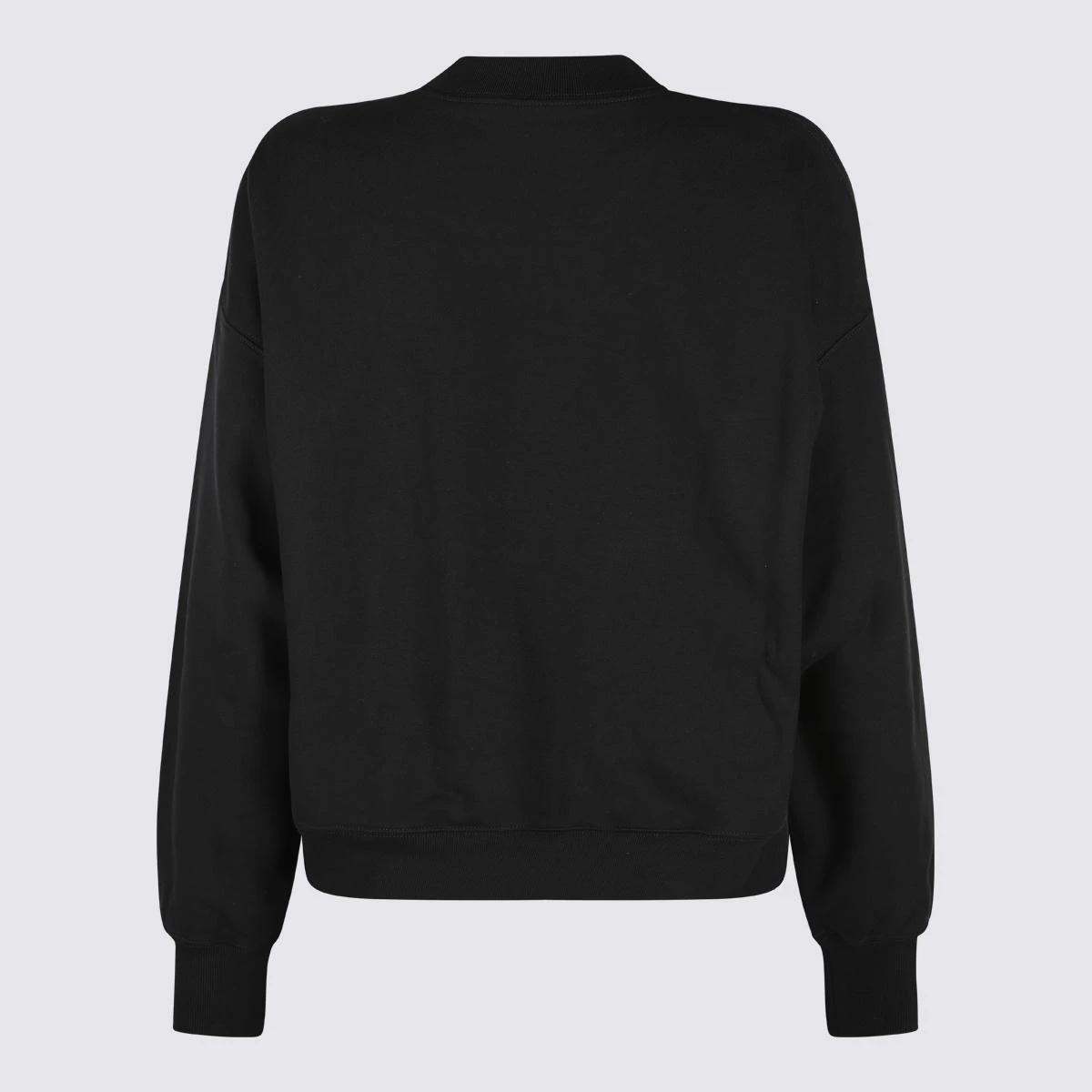 商品Gucci|Gucci 女士针织毛衣 789582XJGSV1082 黑色,价格¥7291,第4张图片详细描述