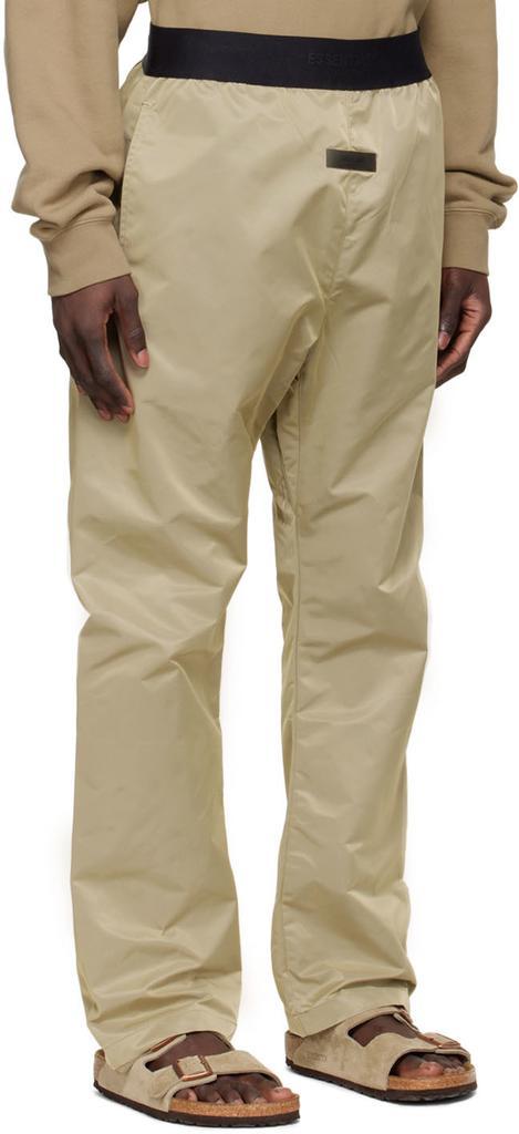 商品Essentials|Tan Nylon Lounge Pants,价格¥753,第4张图片详细描述