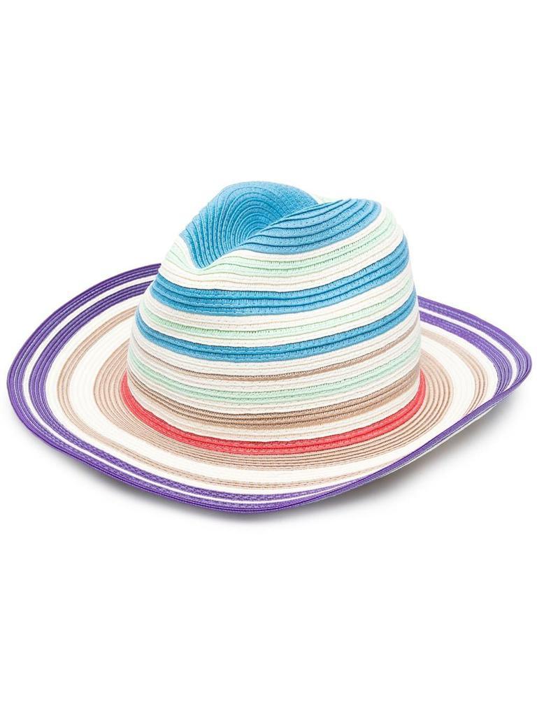 商品Missoni|MISSONI Fedora hat,价格¥1186,第1张图片