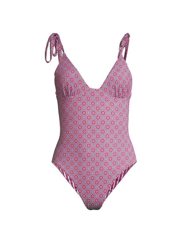 商品Solid & Striped|Olympia Reversible One-Piece,价格¥525,第1张图片