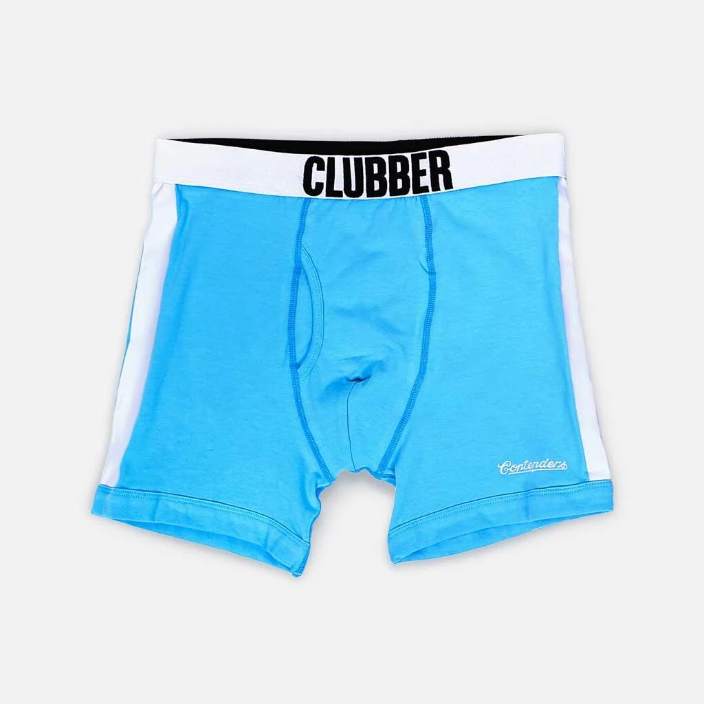 商品Contenders Clothing|Contenders Clothing Rocky III 'Clubber Lang' Blue Brief,价格¥196,第1张图片