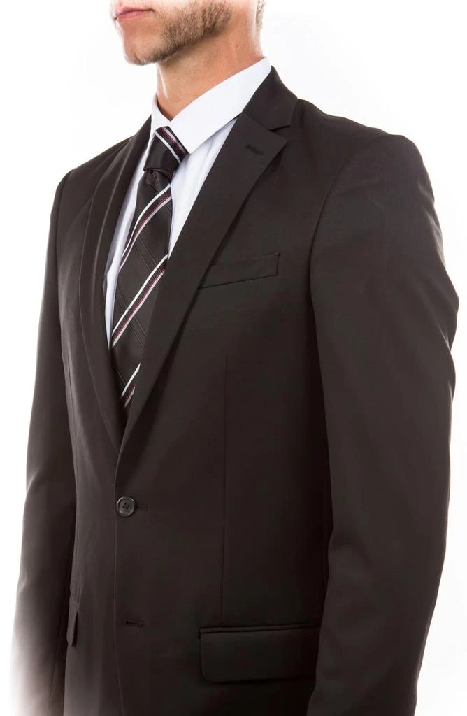 商品ZEGARIE|Solid Two Button Notch Lapel Suit Separate Jacket,价格¥1068,第4张图片详细描述