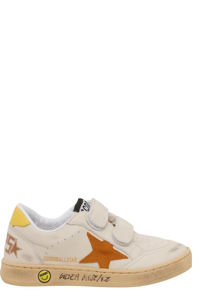 商品Golden Goose|Golden Goose Kids Ball Star Logo Printed Sneakers,价格¥1093,第1张图片