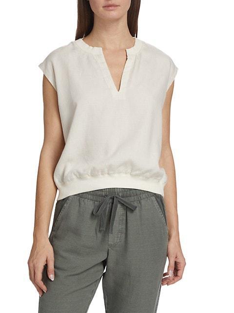 商品Splendid|Halle Sleeveless Pullover Top,价格¥917,第5张图片详细描述
